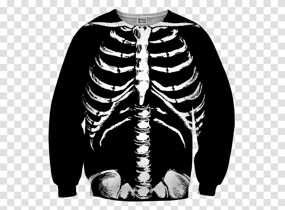 Halloween Costume, Person, Human, Skeleton, X-Ray Transparent Png