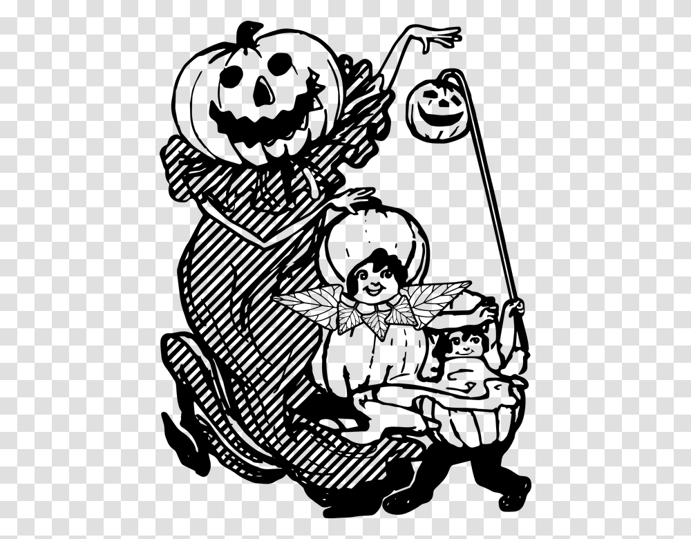 Halloween Costume Skating Cartoon, Gray, World Of Warcraft Transparent Png