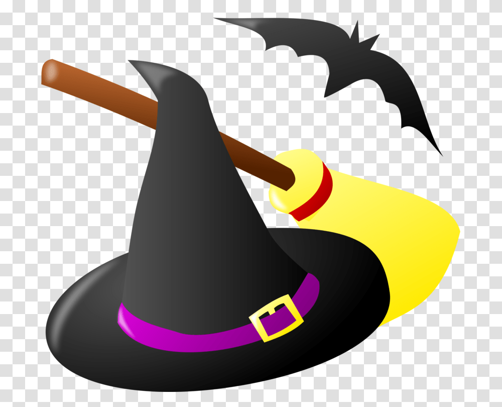 Шляпа ведьмы рисунок на Хэллоуин