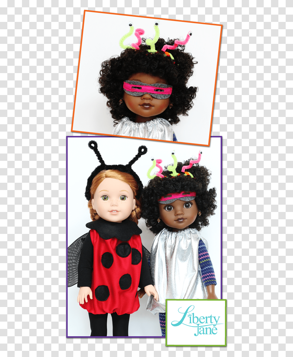 Halloween Costumes Doll, Toy, Person, Human, Sunglasses Transparent Png