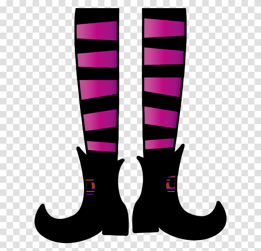 Halloween Costumes Halloween Botas De Bruja, Clothing, Apparel, Footwear, Shoe Transparent Png