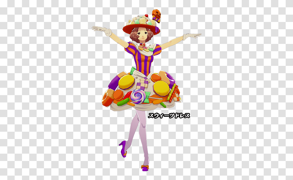 Halloween Costumes Haru Halloween Costume P5d, Performer, Person, Leisure Activities, Clown Transparent Png