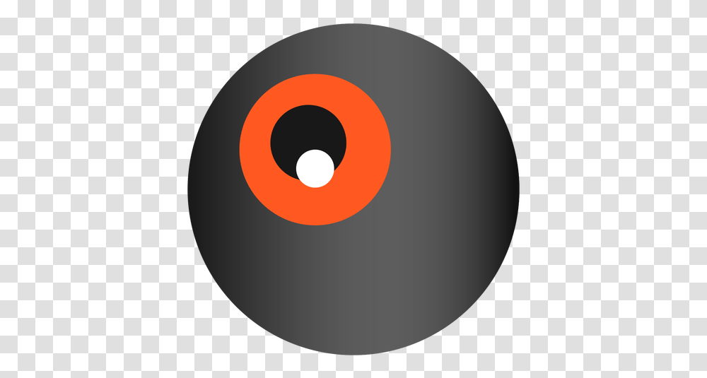 Halloween Creepy Eyeball & Svg Vector File Dot, Sphere, Disk, Bowl Transparent Png