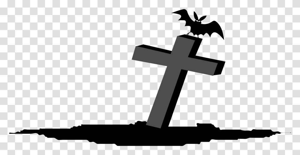 Halloween Cross, Crucifix Transparent Png