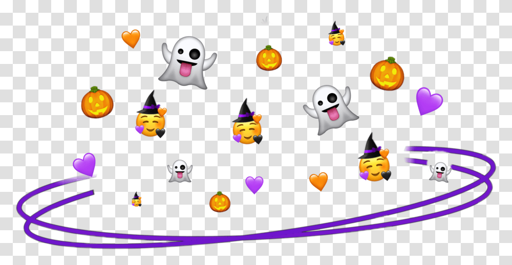 Halloween Crown Emoji Witch Sticker By S Dot, Super Mario, Candle, Pac Man, Performer Transparent Png