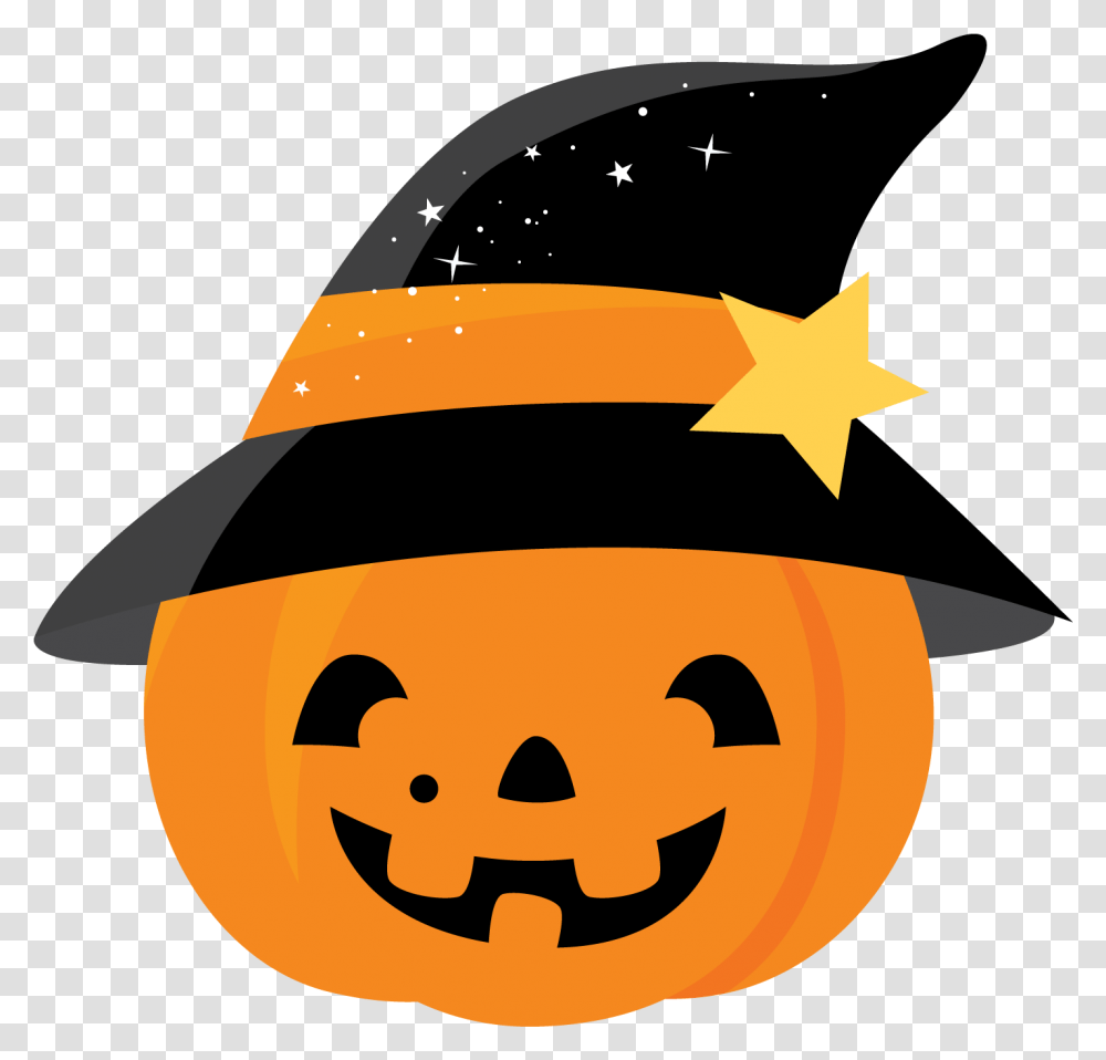 Halloween Cute Pumpkin Clip Art Cartoon Cute Halloween Pumpkin, Clothing, Apparel, Symbol, Star Symbol Transparent Png
