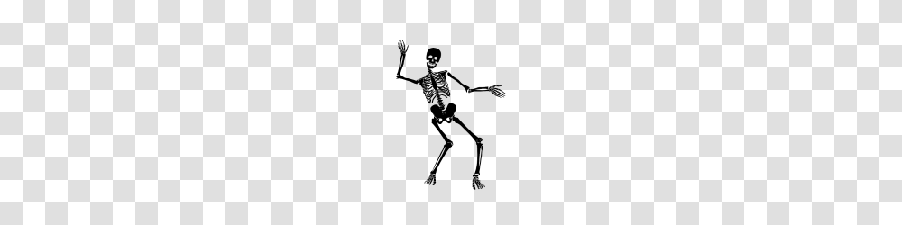 Halloween Dancing Skeleton, Gray, World Of Warcraft Transparent Png