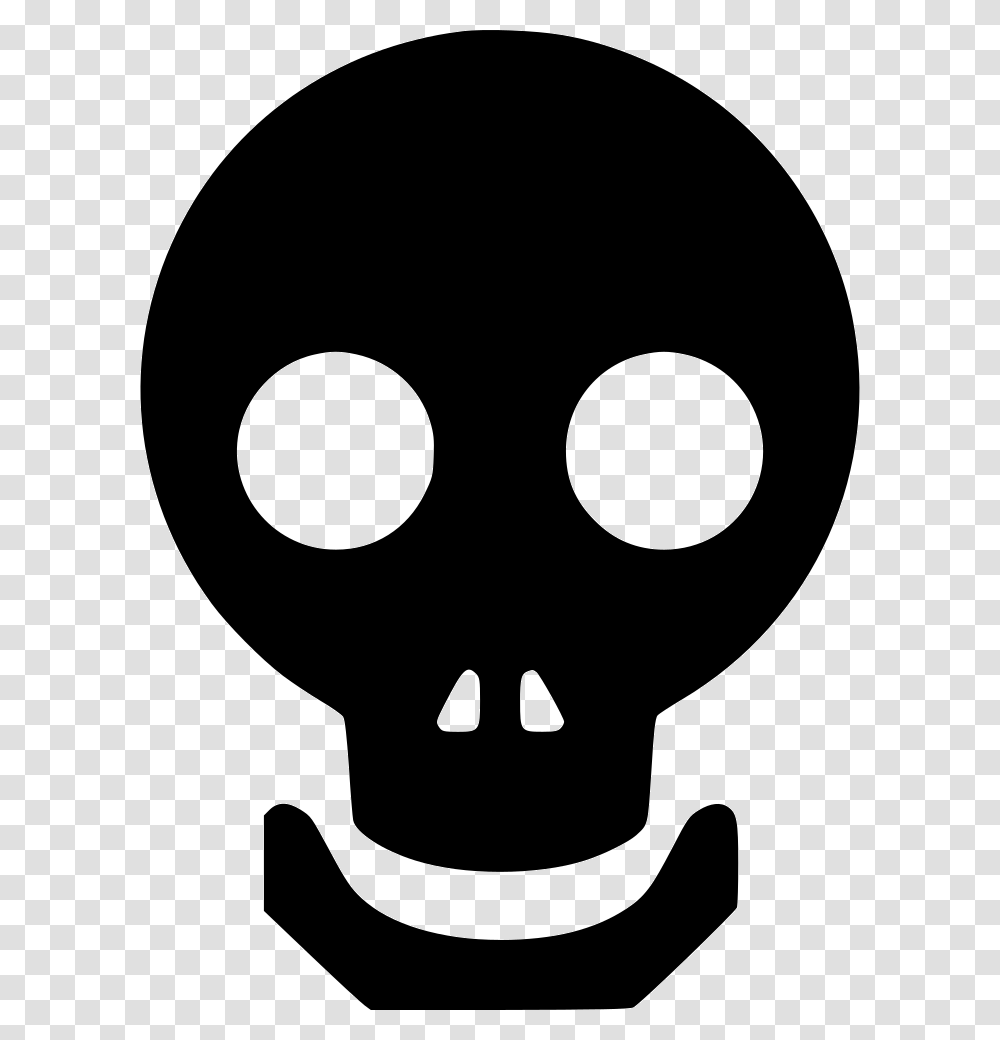 Halloween Dead Face Horror Skull Tattoo Zombie, Stencil, Light Transparent Png