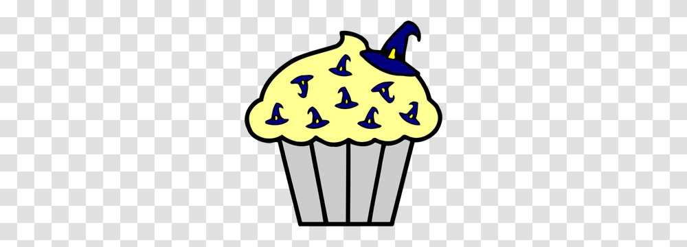 Halloween Dessert Clipart, Cupcake, Cream, Food, Creme Transparent Png