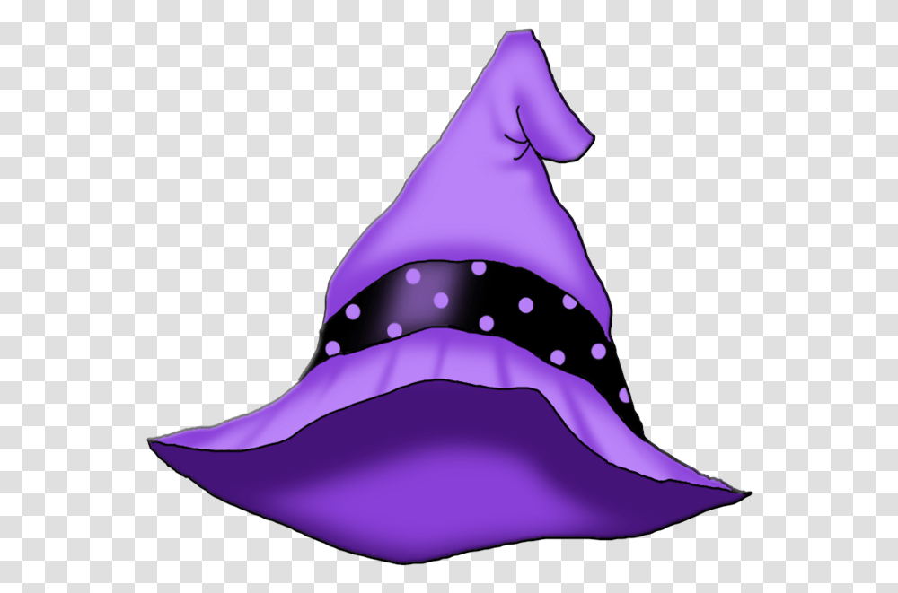 Halloween Dibujos Clipart Witch Hat, Petal, Flower, Plant, Purple Transparent Png