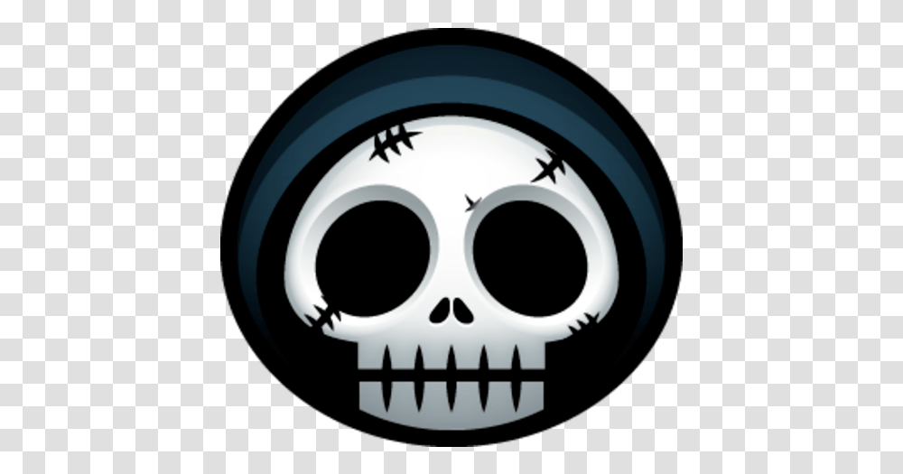 Halloween Emoticon Smileys For Facebook Grim Reaper Head, Stencil, Clock Tower, Architecture, Building Transparent Png