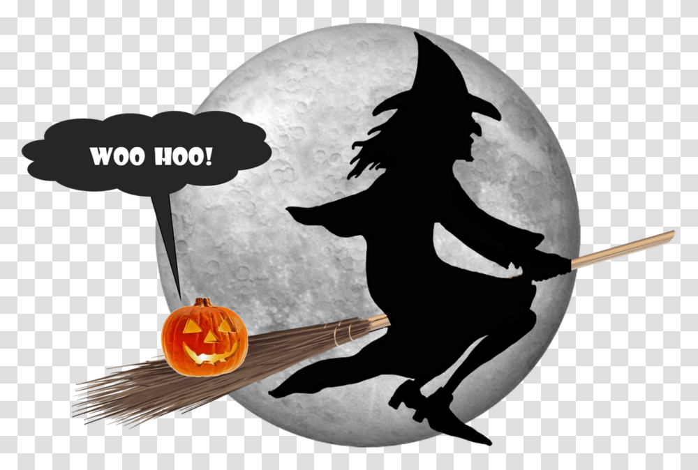 Halloween English By Osmosis Enr Witch On Broom Svg, Outdoors, Nature, Person, Human Transparent Png