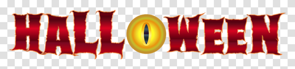 Halloween Evil Eye Scary Spooky Festive Typography Halloween Text Vector, Dynamite, Musical Instrument Transparent Png