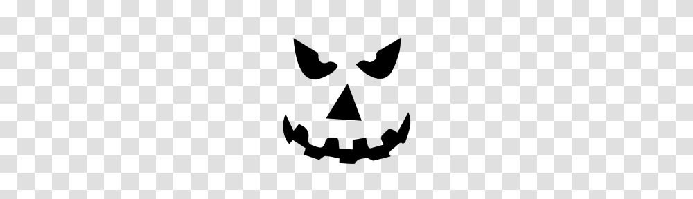 Halloween Evil Pumpkin Face, Gray, World Of Warcraft Transparent Png