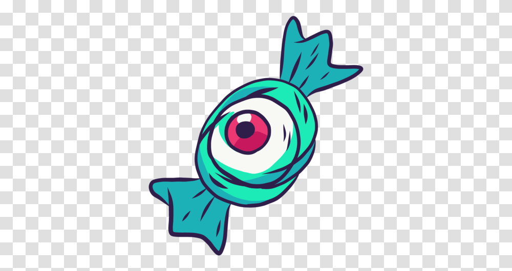 Halloween Eye Candy Free Icon Of Fish, Food, Plant, Vegetable Transparent Png