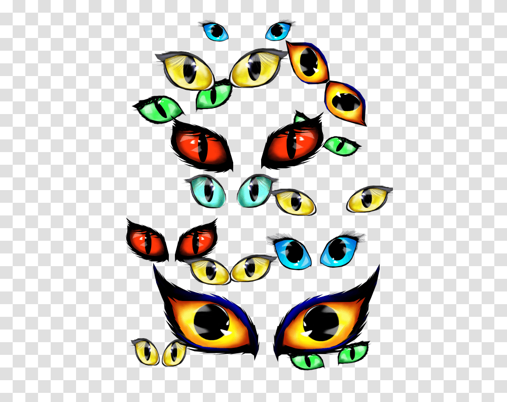 Halloween Eyes Cliparts, Computer, Electronics Transparent Png