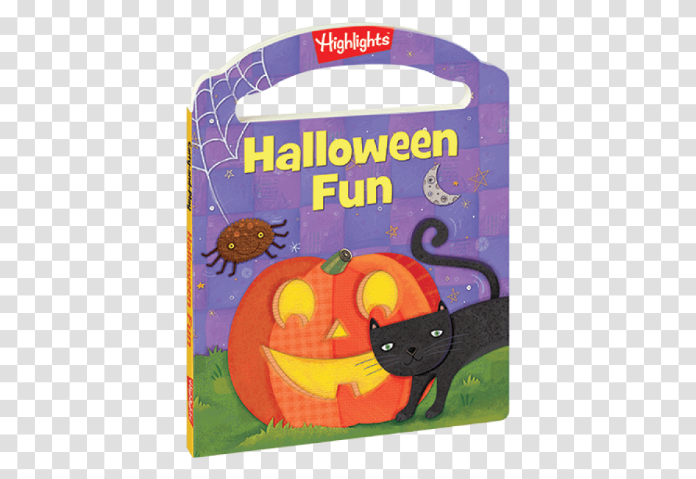 Halloween Fun Carry And Play Board Book Jack O39 Lantern, Paper, Poster, Advertisement, Applique Transparent Png