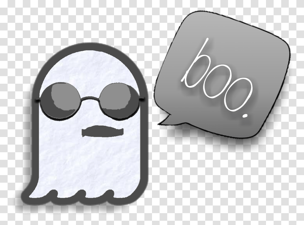 Halloween Ghost Clipart Black And White Scary Animated Halloween Ghost Clipart, Sunglasses, Accessories, Accessory, Animal Transparent Png