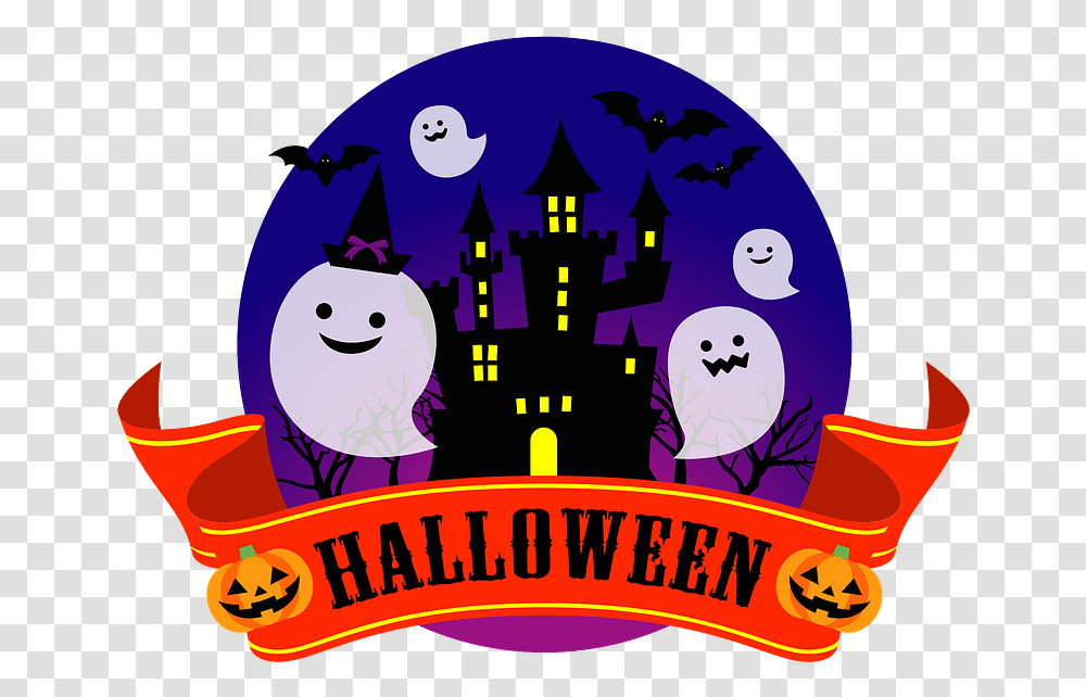 Halloween Ghost Clipart, Giant Panda Transparent Png