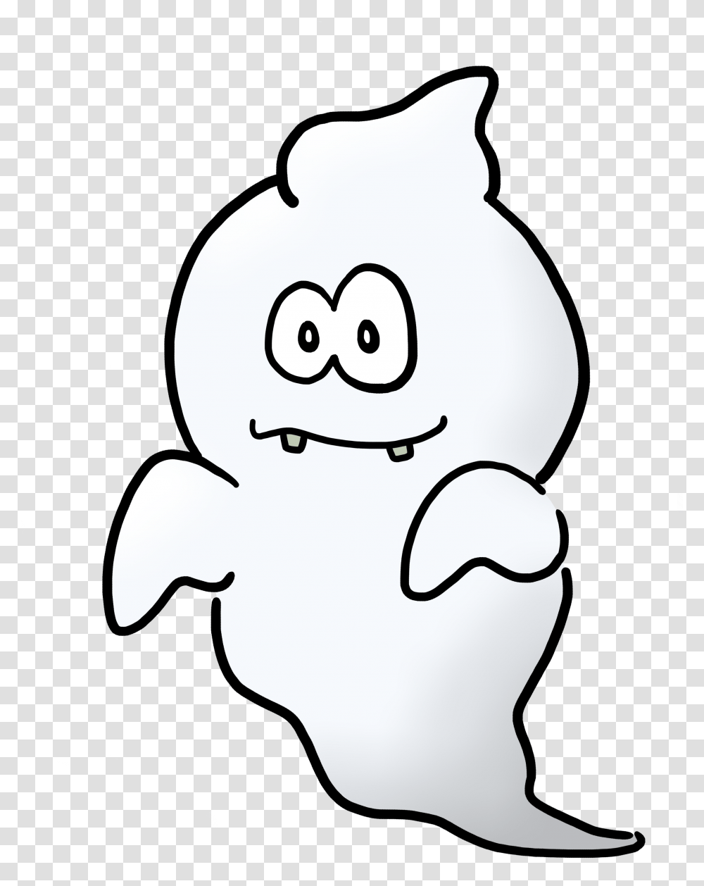 Halloween Ghost Drawing Free Image Drawing, Snowman, Nature, Animal, Text Transparent Png