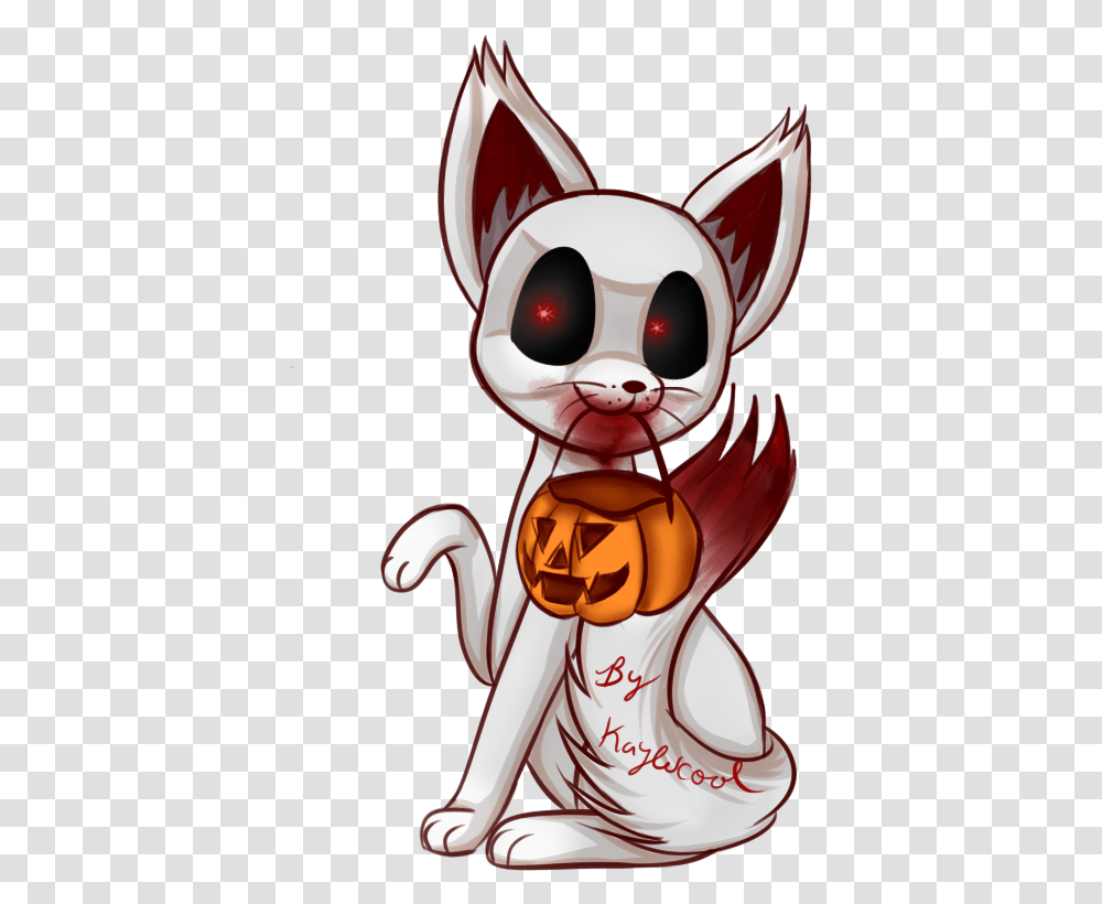 Halloween Ghost Fox Kit By Kayler, Toy, Advertisement Transparent Png