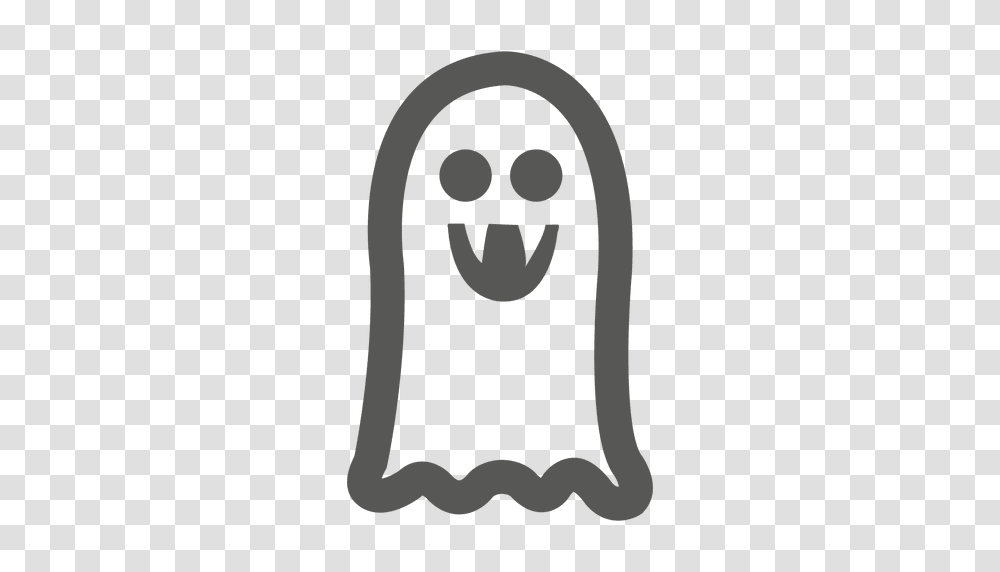 Halloween Ghost Icon, Plant, Stencil, Bag Transparent Png