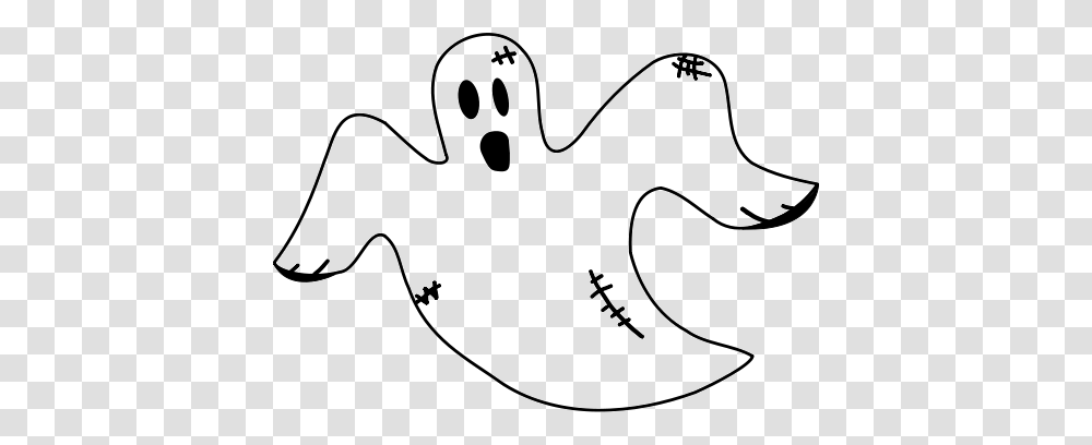 Halloween Ghost Image Background Arts, Label, Stencil, Drawing Transparent Png