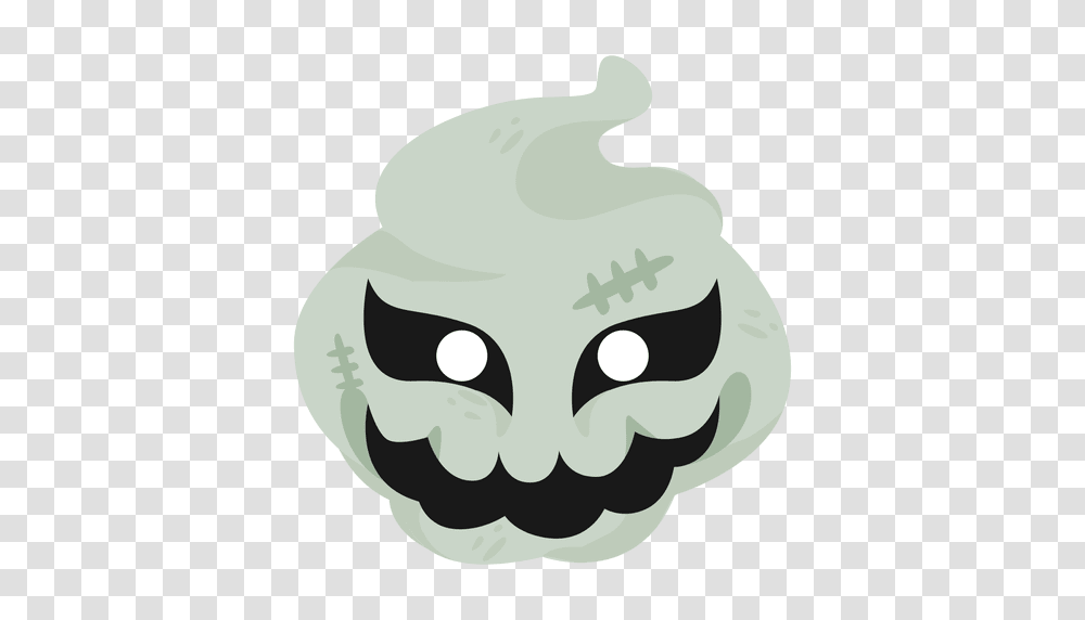 Halloween Ghost Mask, Stencil, Plant, Produce Transparent Png