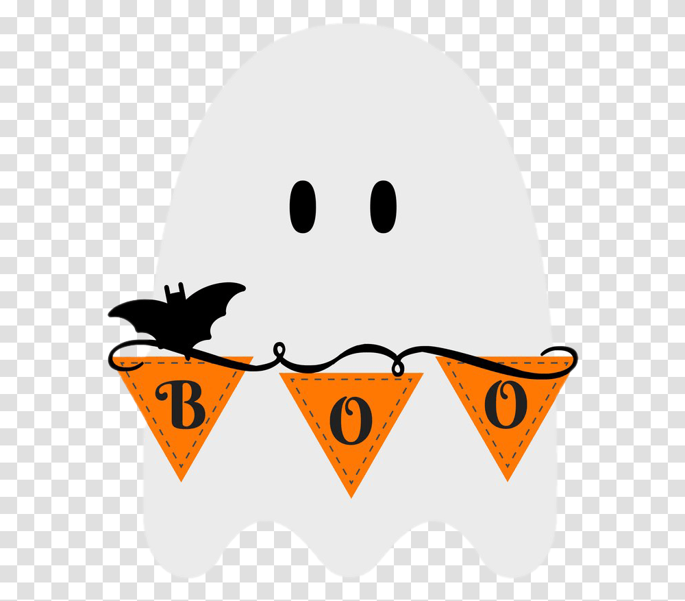 Halloween Ghost Picture Mart Cute Halloween Ghost, Label, Text, Helmet, Clothing Transparent Png