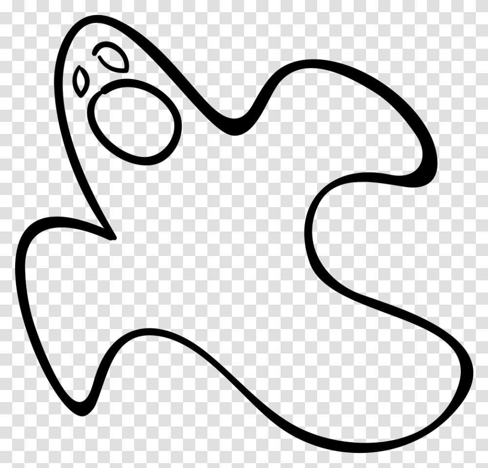 Halloween Ghost Shouting Icon Free Download, Stencil, Star Symbol, Label Transparent Png