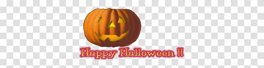 Halloween Gif 36 Funny Gifsgif Halloween Day, Plant, Pumpkin, Vegetable, Food Transparent Png