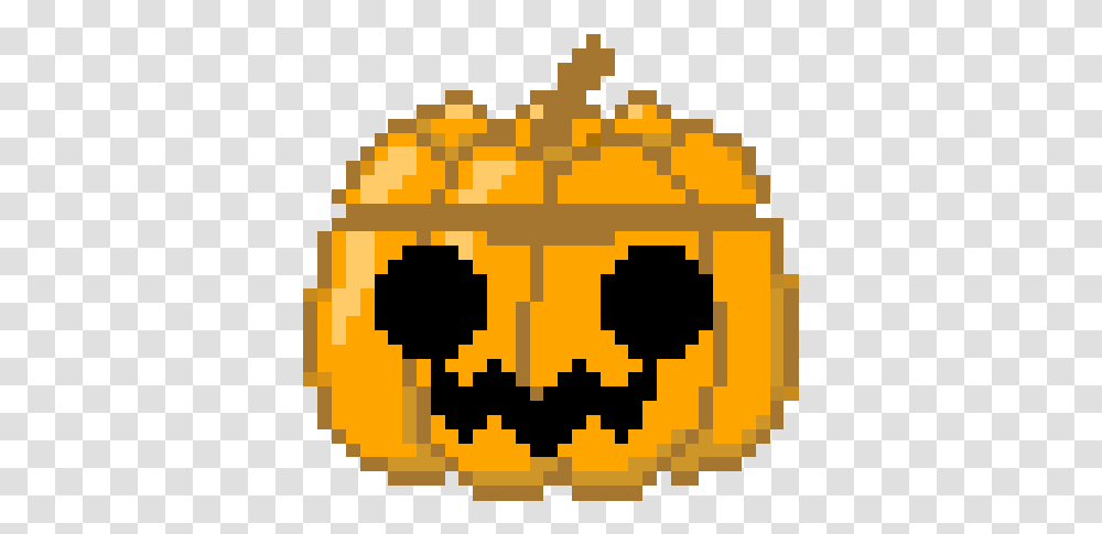 Halloween Gifs Pixel Art, Rug, Plant, Pumpkin, Vegetable Transparent Png