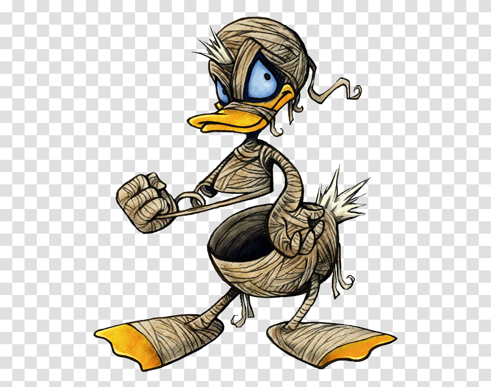 Halloween Graphics Kingdom Hearts Halloween Town Donald, Animal, Bird, Painting, Dodo Transparent Png