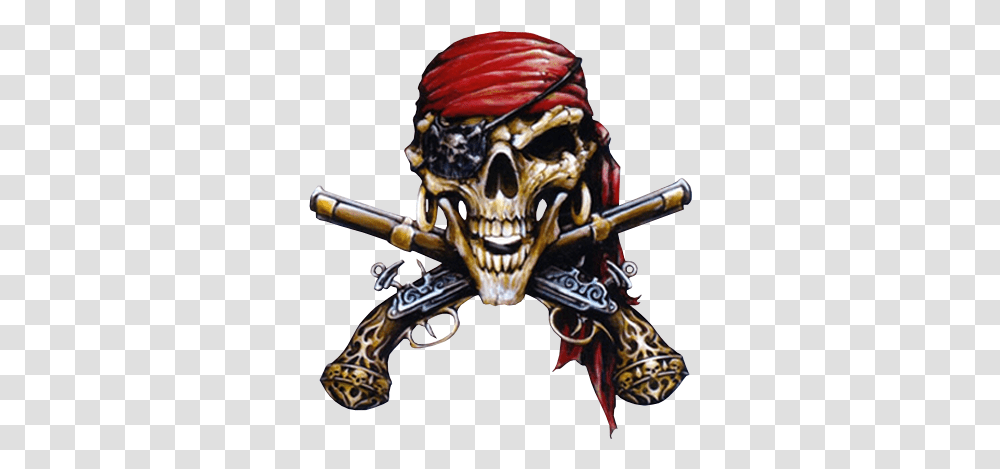 Halloween Graphics Skulls And Weapons, Person, Human, Pirate, Helmet Transparent Png