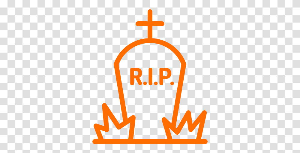 Halloween Graveyard Death Cemetery Gravestone Rip Free, Text, Cross, Symbol, Hook Transparent Png