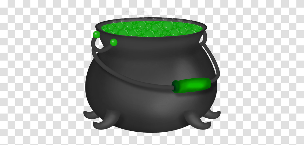 Halloween Green Witch Cauldron, Bowl, Pot, Birthday Cake, Dessert Transparent Png
