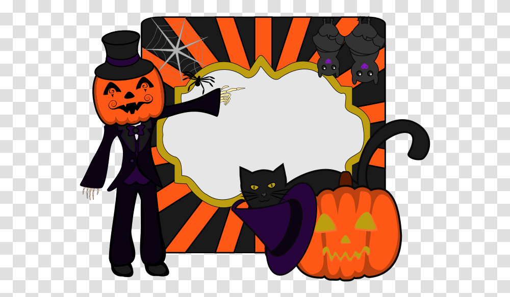 Halloween Greeting Clip Art, Poster, Advertisement, Person Transparent Png