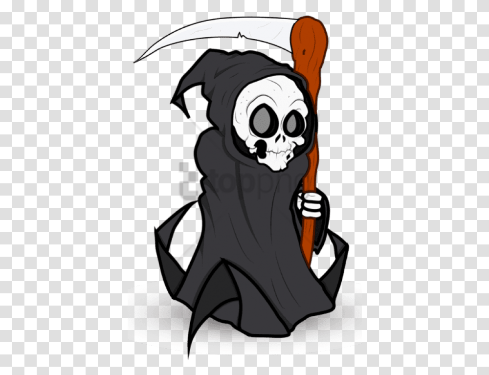 Halloween Grim Reaper Clipart Clipart Grim Reaper, Helmet, Mammal, Animal, Face Transparent Png