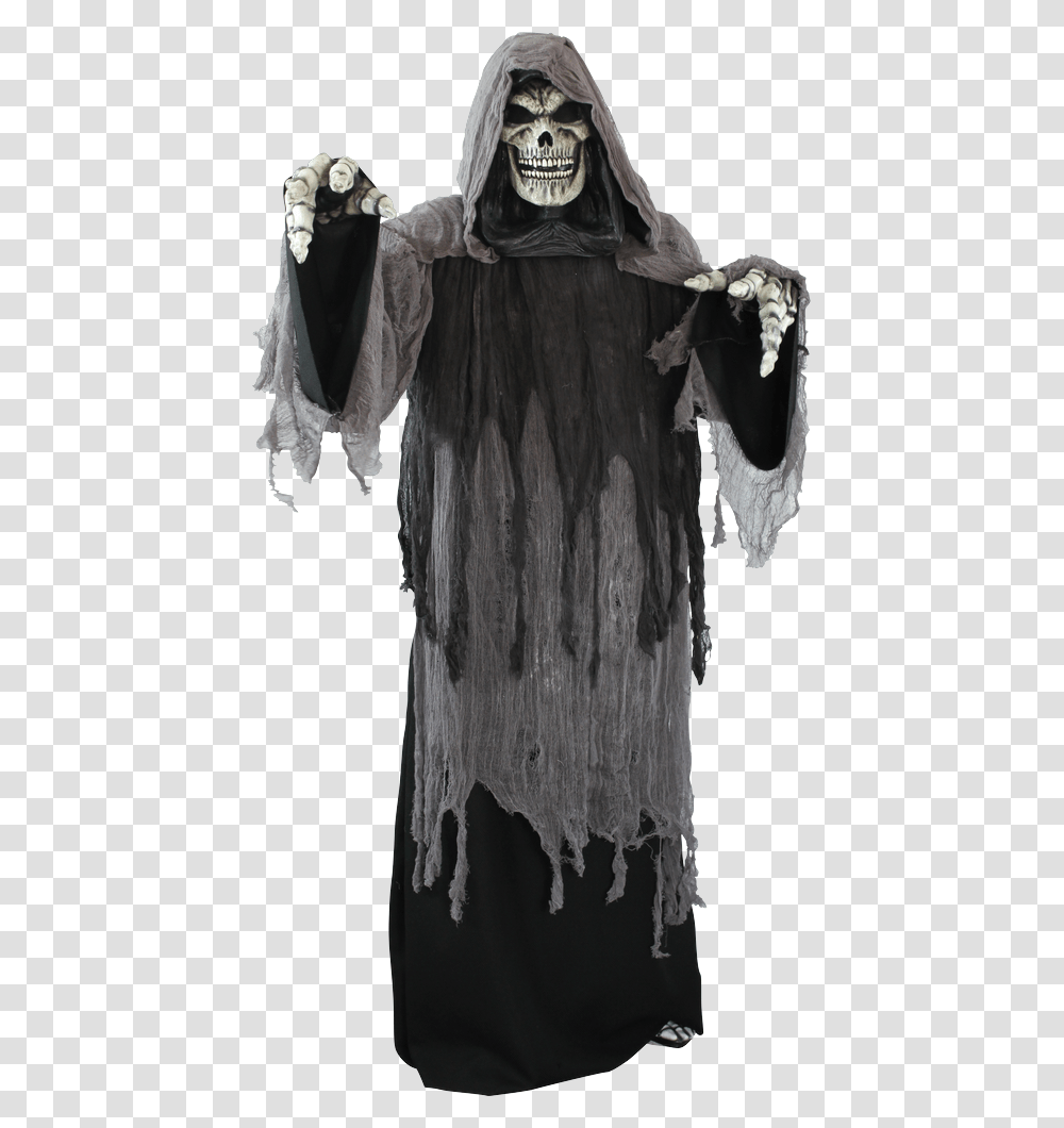 Halloween Grim Reaper, Lace, Person Transparent Png
