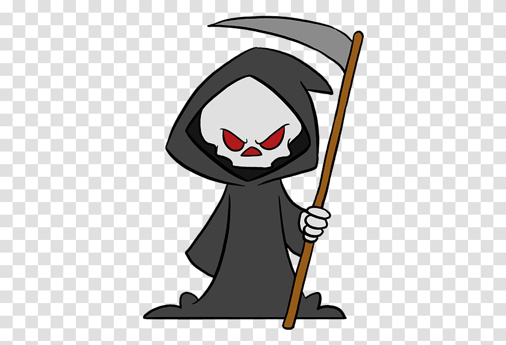 Halloween Grim Reaper Easy To Draw Grim Reaper, Costume, Ninja Transparent Png