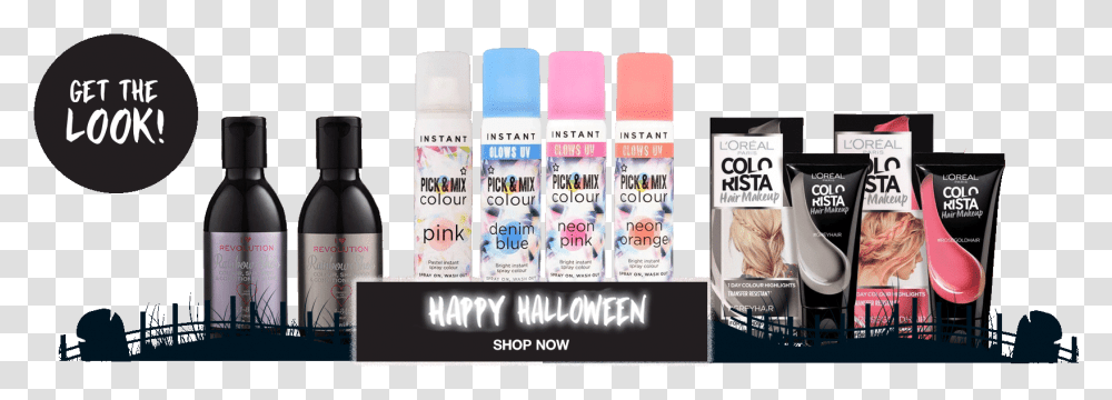Halloween Hair Products Eye Shadow, Cosmetics Transparent Png