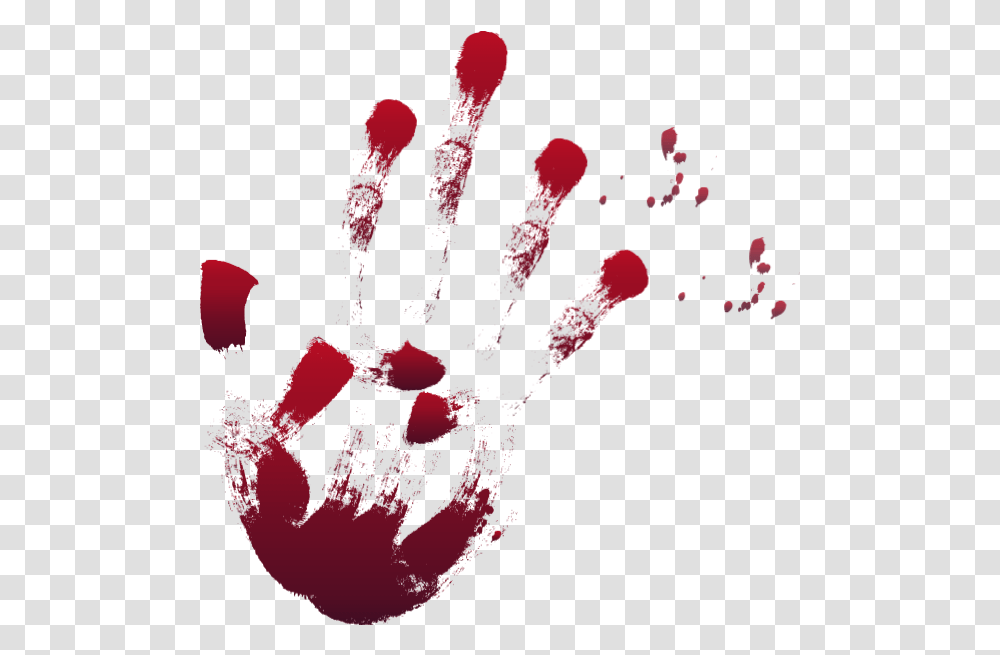 Halloween Hand Blood Marks Vector Blood Hand Marks, Person, Human, Heart, Hook Transparent Png