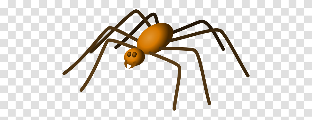 Halloween Hanging Spider Clipart Free Clipart Images, Invertebrate, Animal, Insect, Arachnid Transparent Png