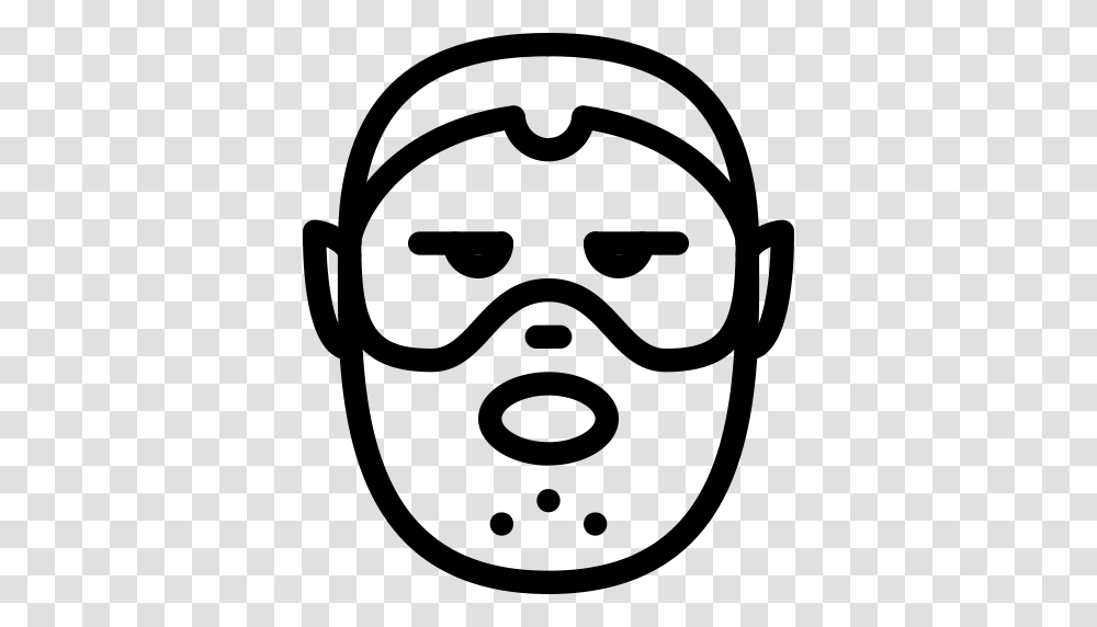 Halloween Hannibal Killer Lecter Mask Murder Serial Icon, Gray, World Of Warcraft Transparent Png