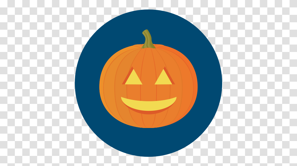 Halloween Happy Pumpkin Icon Pumpkins, Vegetable, Plant, Food, Produce Transparent Png