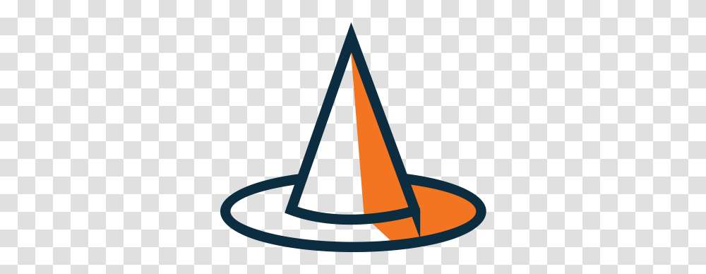 Halloween Hat Mage Magic Witch Wizard Icon Mage Icon, Clothing, Apparel, Sombrero, Triangle Transparent Png
