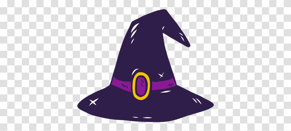 Halloween Hat Witch Free Icon Of Freebie Halloween Sombrero De Bruja, Clothing, Apparel, Sun Hat, Baseball Cap Transparent Png
