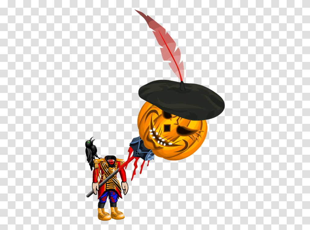 Halloween Headless Knight, Person, Human, Plant Transparent Png