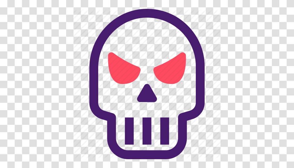 Halloween Helloween October Punisher Skull Icon, Pillow, Cushion, Label Transparent Png