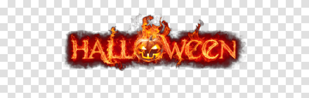 Halloween, Holiday, Bonfire, Flame Transparent Png